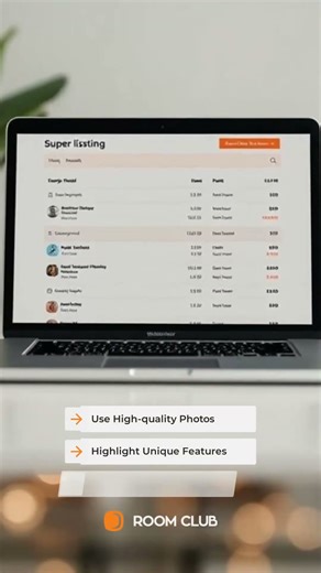 Craft Compelling Rental Listings with Roomclub.com
