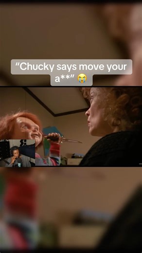 “ Chucky Says Move Your A** “ 😂 #youtubeshorts #reaction