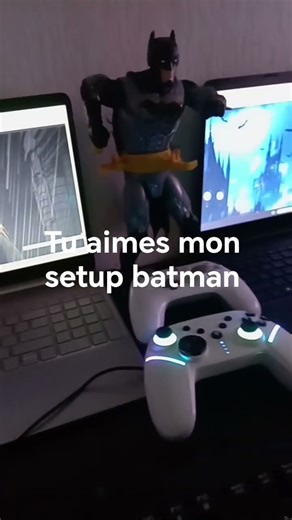 mon setup batman
