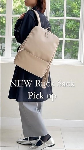 KEYUCA人気のバッグアイテムから、今年新発売のリュックを3つご紹介✨