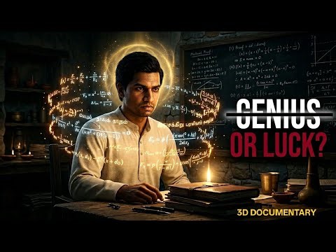 Was Ramanujan a Genius or Just Lucky? The Untold Story (3D Documentary)