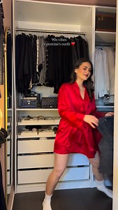 The cutest heart button cardigan! ❤️❤️ Comment SHOP for outfit links, or check out the links in my LTK & Amazon storefront in my bio! #fashion #outfit #valentines #90s #90sstyle cardigan inspo style vintage | Savina Valentine Istamboulian