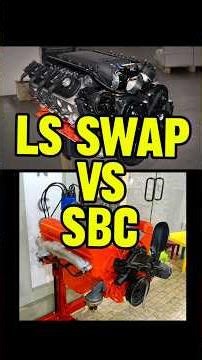 LS SWAP VS SMALL BLOCK CHEVY... #automobile #lsswap #chevy #cars #camaro #cartok #diy