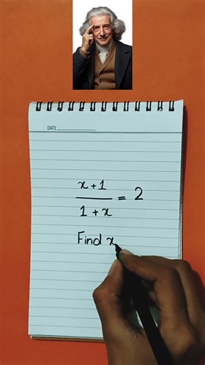 Math Trick Question for Students | Solve This Simple Equation Fast