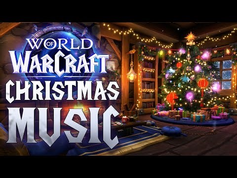 WoW Housing - Christmas Ambience ✨❄️ WoW Christmas 2025 Music for Background