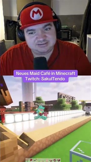 Neues Maid Café in Minecraft