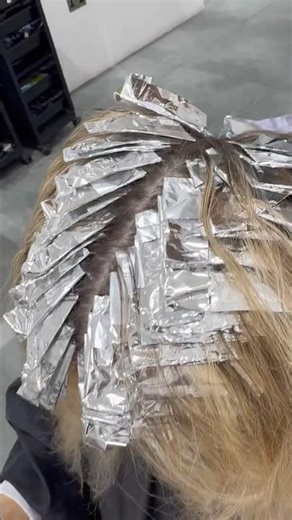 Blonde Hair Gets AMAZING Grey Coverage With Highlights