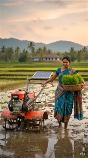 Solar Powered Farming | Modern Agriculture Technology | Smart Farming India