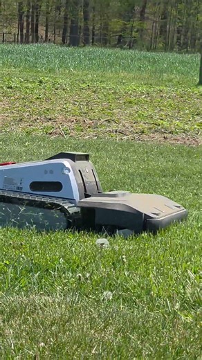mowing season 1 for the lymow robot mower, cut 1 in the books. #robotmower #mowingseason