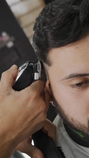 From haircut to beard trim and lining, L3VEL3 products bring precision and polish to every step. Clean fades, sharp lines, and flawless styling — all in one session. Take every look to the next level with L3VEL3. | Lv3