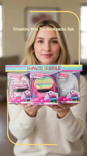 Shopkins Real Littles Mini Toy Backpacks Series 2 - Random Style 3 Pack Increditoyz Bundle | Random Styles Ages 5 #shopkinsreallittles #tiktokshopbacktoschoolsale #toydeals #tiktokshopunboxingchallenge #cutebackpack #schoollunchbox #toystorefinds #snackpacks #tiktokshopbundles #cuteschoolstuff