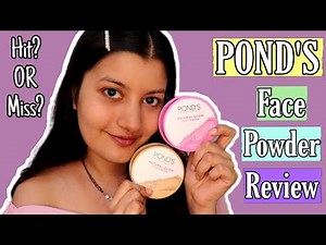 *New* POND'S Face Powder Review & Demo