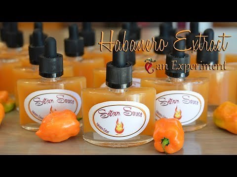 Habanero Extract ֎ An Experiment