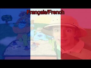 Blue's Clues The Environments Song (Français/French)