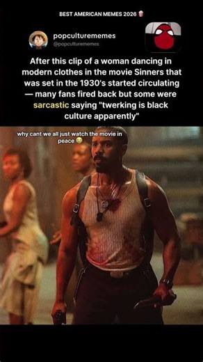 Modern moves in Sinners spark a 1930s debate 🎬💃 #sinners