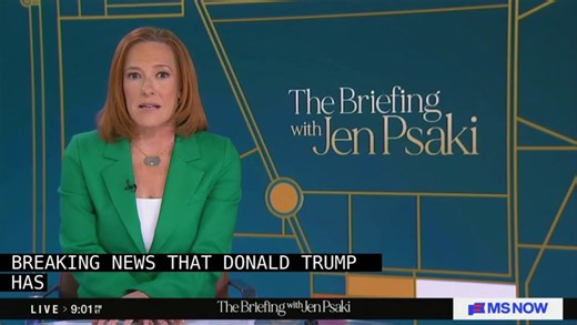 Jen Psaki Praises 'My Old Buddy' After Trump Lashes Out at Fox News Star Peter Doocy