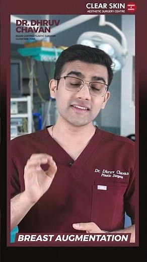 Sagging Breasts? Discover the Best Augmentation Techniques for You! | Dr Dhruv Chavan, Pune