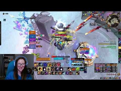 FIRST STREAM BACK IN AWHILE! Guardian druid keys, wow tank POV, and overall Bear silliness!