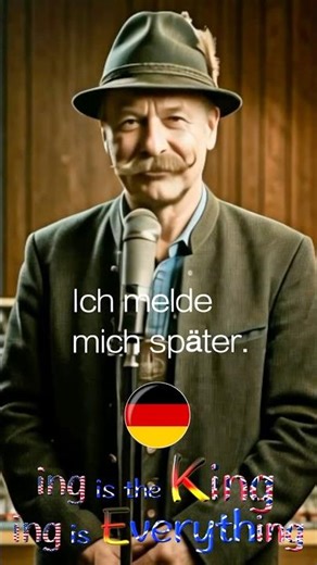 Wie sagt man „Ich melde mich später“ auf Englisch?🤔