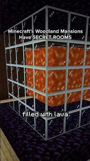 Secret rooms in Minecraft’s Woodland Mansions??