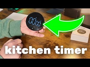 Timer - Count Up and Count Down Rotary Timer ( Magnetic )