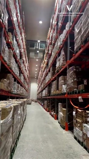 Double Deep Racking in Cold Storage | Vinatech Warehouse Solution