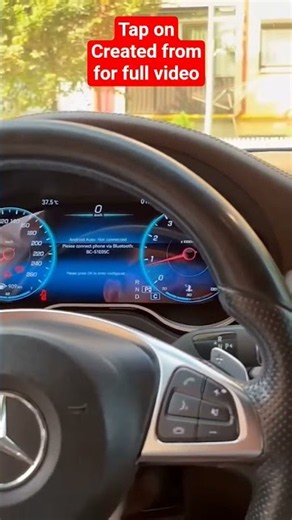 Mercedes A CLA GLA Affordable Digital Cluster | Keeps Original Functions #mercedes #digitalcluster