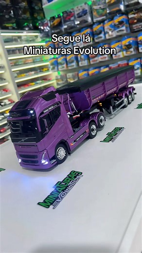 Our Evolution Miniatures Remote Control Truck