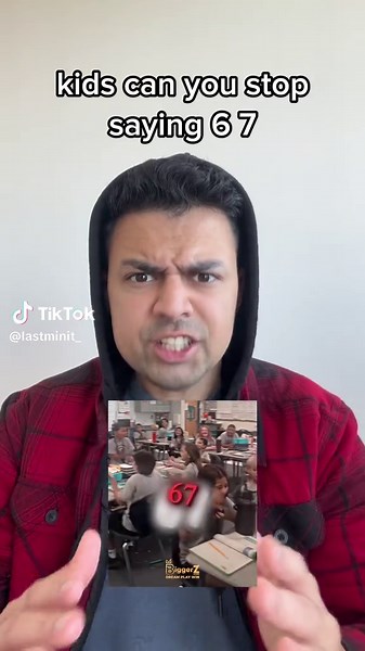 ¿Puedes dejar de decir 67? Memes y La Cultura Escolar
