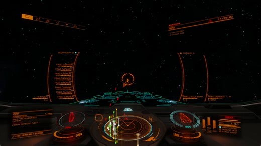 Elite Dangerous no dog fighting
