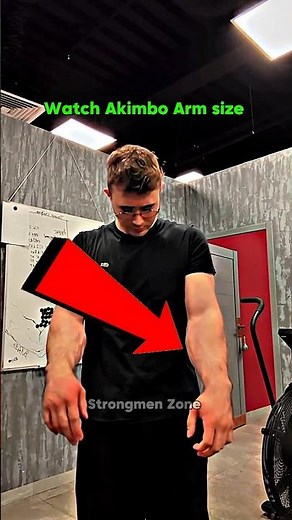 Watch Akimbo Arm size