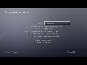 PS4 Jailbreak Spoofed To Jailbreak 13.50, 13.52 & 14.00 GoldHEN Explained