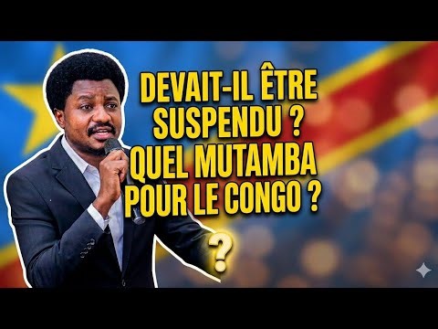 Ces révélations de Constant MUTAMBA m'ont CHOQUÉ ! 