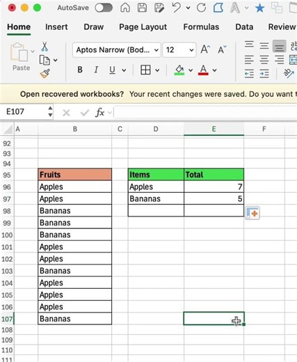 How to use COUNTIF Function in Excel #excel #exceltips #exceltutorial