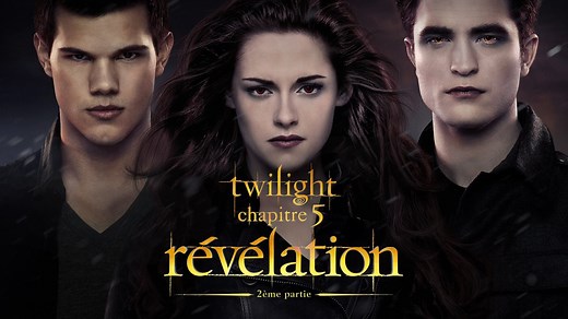 Twilight, chapitre 5 : Révélation, 2e partie - Film (2012) : diffusions TV, streaming, replay