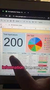How to use Job Application Tracker