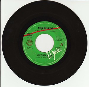 Culture Club - Miss Me Blind