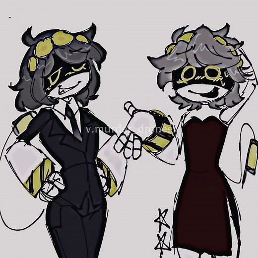 Videos de ¡★! (@v.murder_drones) con “sonido original - ¡★!”