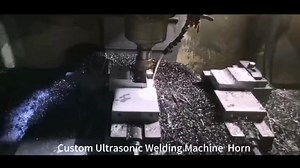 20K Ultrasonic Welding Transducer Stainless Steel Horn Ultrasonic Welding Machine Mold