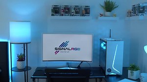 SignalRGB works for Philips hue, Corsair, Razer, Logitech and more! Sync any devices easy! #signalrgb #gaming #gaming #rgb #pcmr #rgbpc #pc #pcgaming
