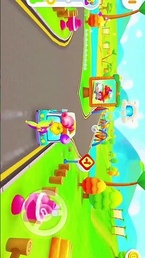 Baby Bus Fun Ride with Animals 🐼🐰 | Kids Cartoon #kidscartoon