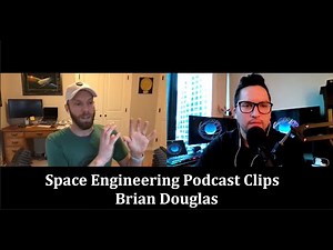 Brian Douglas on making videos for MathWorks (MATLAB / Simulink) | Space Engineering Podcast Clips 1