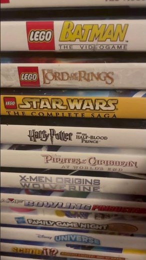 MY Wii GAME COLLECTION UPDATED