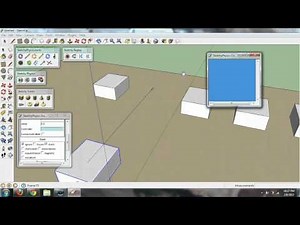 Google Sketchup - Sketchyphysics Basic Tutorial