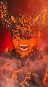 105K views · 2.4K reactions | I lava you  INCREDIBLE Lava Demon SFX Makeup | Cesar Castano | Facebook