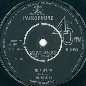 The Hollies - Bus Stop