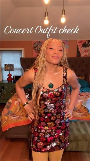 A cute Cider dress for a Trombone Shorty Concert #springdress #bostoncreator