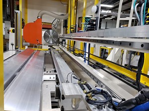 Custom Automated Saw | Tennessee Tool & Engineering