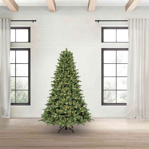 Member's Mark 7.5' Spruce Pine Pre-Lit Christmas Tree - Samsclub.com