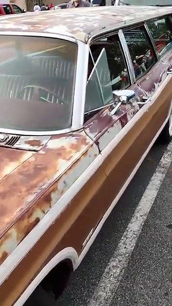 1968 Ford LTD Country Squire station wagon #antique #automobile #shorts